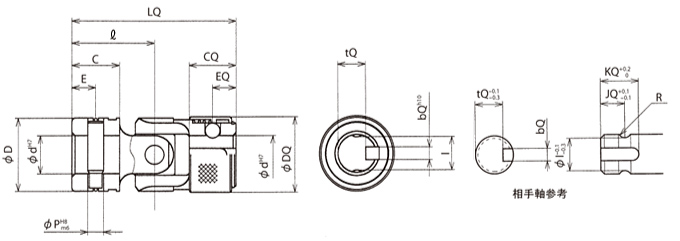 SC-**-00A[φ3～50]